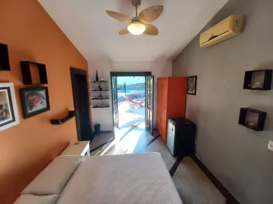 Apartamento com 1 Quarto para alugar, 18m² no Cocaia, Ilhabela