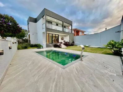 Casa de Condomínio com 4 Quartos à venda, 242m² no Rosa dos Ventos, Vespasiano