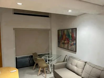 Apartamento com 1 Quarto para alugar, 50m² no Moema, São Paulo