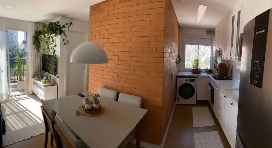 Apartamento com 2 Quartos à venda, 45m² no Parque Reboucas, São Paulo