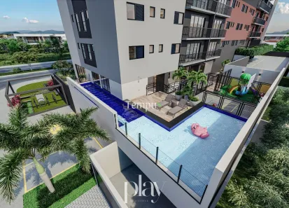 Apartamento com 2 Quartos à venda, 63m² no Parque Amazônia, Goiânia