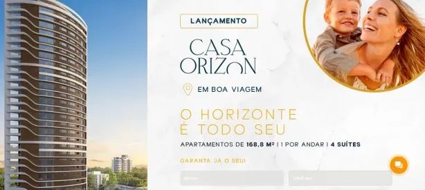 Apartamento com 4 Quartos à venda, 168m² no Boa Viagem, Recife