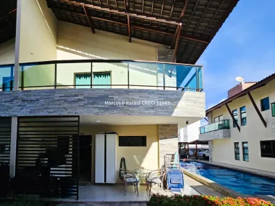 Casa de Condomínio com 3 Quartos à venda, 130m² no Ponta de Campina, Cabedelo