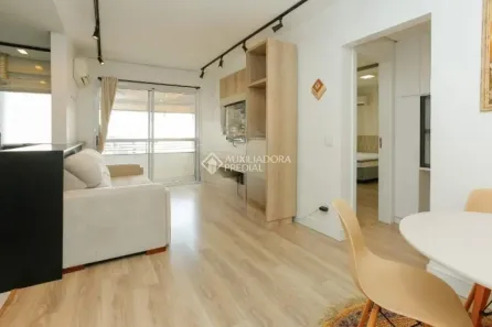 Apartamento com 1 Quarto para alugar, 53m² no Petrópolis, Porto Alegre