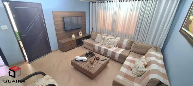 Sobrado com 3 Quartos à venda, 219m² no Santa Maria, Santo André