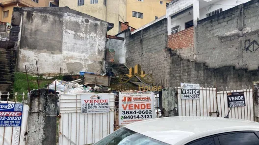 Lote/Terreno à venda, 250m² no Veloso, Osasco