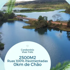 Lote/Terreno à venda, 2500m² no Paranoá Parque, Brasília