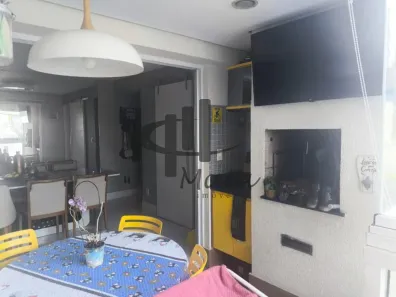 Apartamento com 3 Quartos à venda, 88m² no Campestre, Santo André