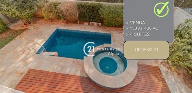 Casa de Condomínio com 4 Quartos à venda, 430m² no Alphaville, Santana de Parnaíba