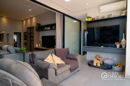 Casa de Condomínio com 3 Quartos à venda, 230m² no Jardim Residencial Dona Maria José, Indaiatuba