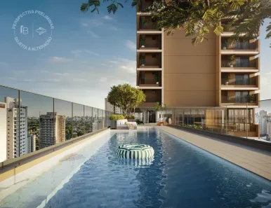Apartamento com 1 Quarto à venda, 41m² no Pinheiros, São Paulo