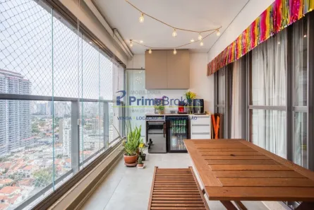 Apartamento com 3 Quartos à venda, 101m² no Jardim das Acácias, São Paulo