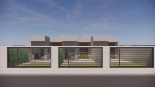 Casa com 2 Quartos à venda, 42m² no Jardim Inápolis, Campo Grande