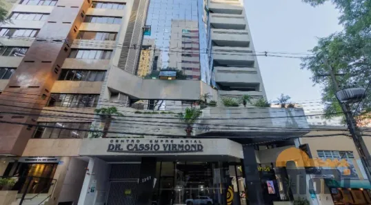 Ponto Comercial à venda, 109m² no Centro, Curitiba