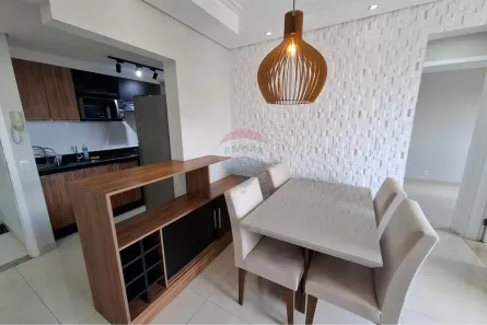 Apartamento com 2 Quartos para alugar, 47m² no Jardim Guarujá, Sorocaba