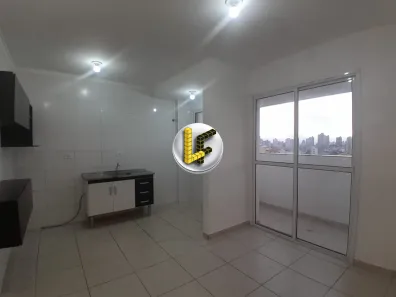 Apartamento com 2 Quartos para alugar, 49m² no Jardim, Santo André