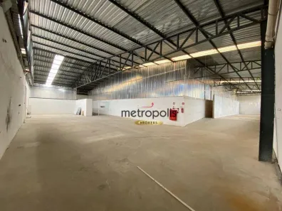 Galpão/Depósito/Armazém à venda, 3520m² no Campestre, Santo André