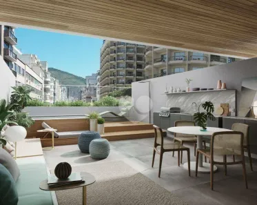 Apartamento com 1 Quarto à venda, 109m² no Copacabana, Rio de Janeiro