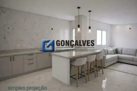 Cobertura com 3 Quartos à venda, 172m² no Santa Maria, Santo André