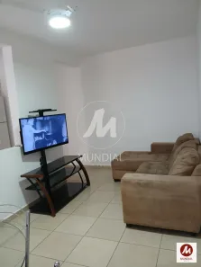 Apartamento com 2 Quartos para alugar, 46m² no Reserva Sul Condomínio Resort, Ribeirão Preto