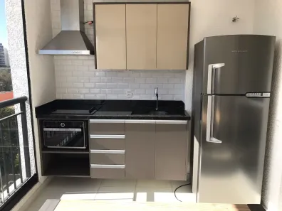 Apartamento com 1 Quarto para alugar, 38m² no Vila Cordeiro, São Paulo