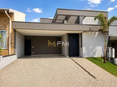 Casa de Condomínio com 3 Quartos à venda, 168m² no Parque Brasil 500, Paulínia