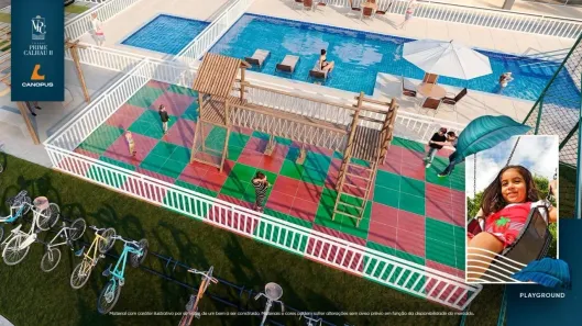 Apartamento com 2 Quartos à venda, 49m² no Parque Athenas, São Luís