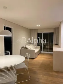 Apartamento com 1 Quarto para alugar, 50m² no Alphaville Centro Industrial e Empresarial/Alphaville., Barueri