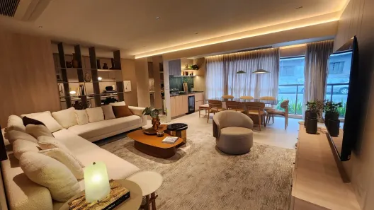 Apartamento com 3 Quartos à venda, 119m² no Bosque da Saúde, São Paulo