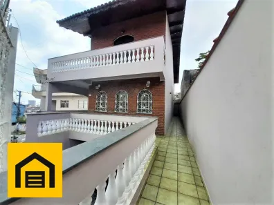 Sobrado com 3 Quartos à venda, 300m² no Jardim Anchieta, Mauá