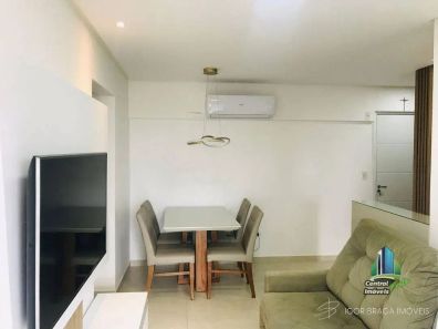 Apartamento com 1 Quarto à venda, 53m² no Canto do Forte, Praia Grande