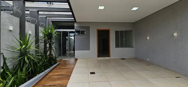 Casa com 3 Quartos à venda, 107m² no Parque Residencial Rita Vieira, Campo Grande