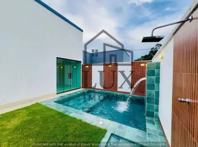 Casa de Condomínio com 3 Quartos à venda, 135m² no Ponta Negra, Manaus