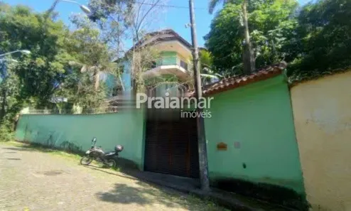 Casa com 4 Quartos à venda, 270m² no Morro dos Barbosas, São Vicente