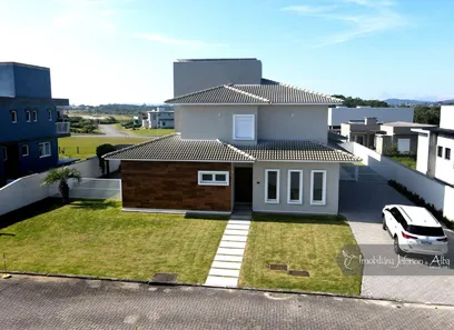 Casa de Condomínio com 4 Quartos à venda, 328m² no Araçatuba, Imbituba