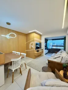 Apartamento com 2 Quartos à venda, 62m² no Jatiúca, Maceió
