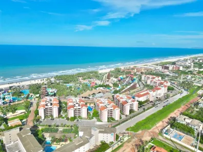 Apartamento com 2 Quartos à venda, 72m² no Porto das Dunas, Aquiraz