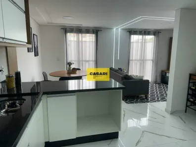 Sobrado com 3 Quartos à venda, 140m² no Campestre, Santo André
