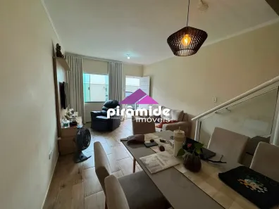 Casa de Condomínio com 2 Quartos à venda, 76m² no Cidade Jardim, Caraguatatuba