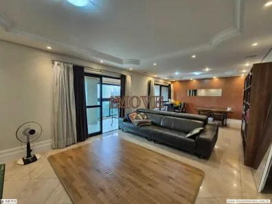 Apartamento com 4 Quartos para alugar, 162m² no Jardim Morumbi, São Paulo