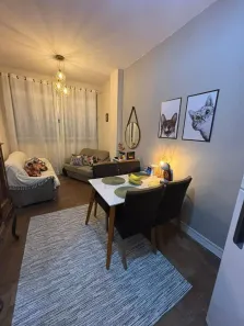 Apartamento com 2 Quartos à venda, 55m² no Centro, São Vicente