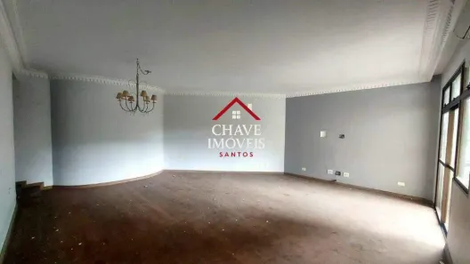 Apartamento com 3 Quartos à venda, 263m² no Aparecida, Santos