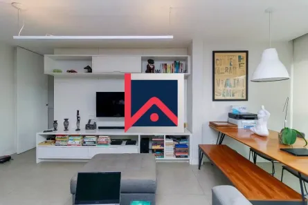 Apartamento com 1 Quarto à venda, 67m² no Brooklin Paulista, São Paulo