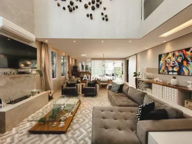 Casa de Condomínio com 4 Quartos para alugar, 400m² no Alphaville, Santana de Parnaíba