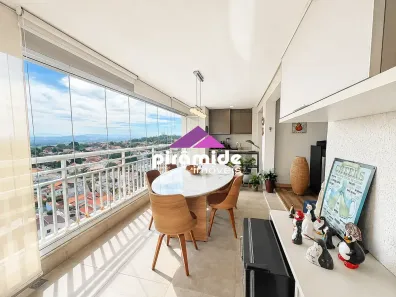 Apartamento com 3 Quartos à venda, 124m² no Jardim Esplanada, São José dos Campos