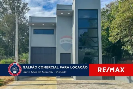 Galpão/Depósito/Armazém para alugar, 258m² no Marambaia, Vinhedo