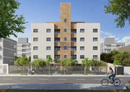 Apartamento com 3 Quartos à venda, 78m² no Castelo, Belo Horizonte