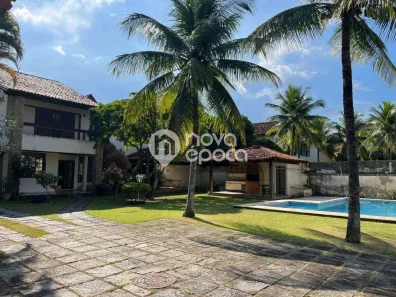 Casa de Condomínio com 4 Quartos à venda, 652m² no Barra da Tijuca, Rio de Janeiro
