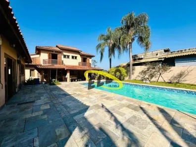 Casa de Condomínio com 4 Quartos à venda, 450m² no Jardim Passárgada I, Cotia