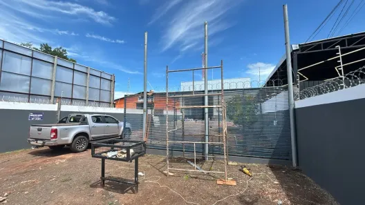 Galpão/Depósito/Armazém para alugar, 500m² no Amambaí, Campo Grande